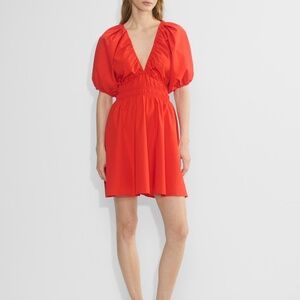 Aritzia Wilfred - Mason Poplin Dress